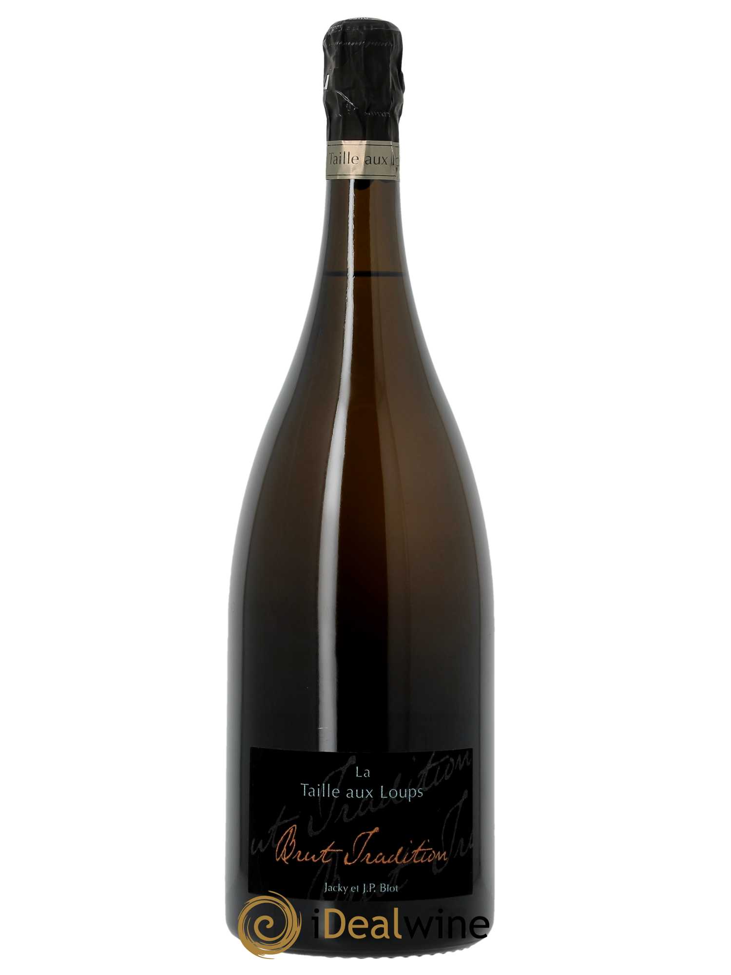 Montlouis-sur-Loire Brut Tradition La Taille aux Loups - Jacky Blot   - Lot de 1 Magnum