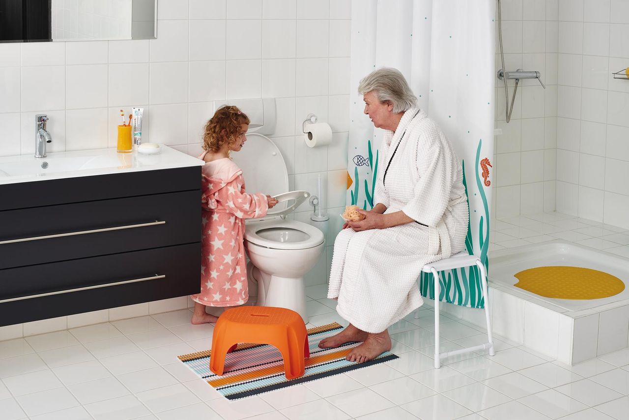 Ridder WC-Sitz Generation, weiß, mit Soft-Close, Polypropylen