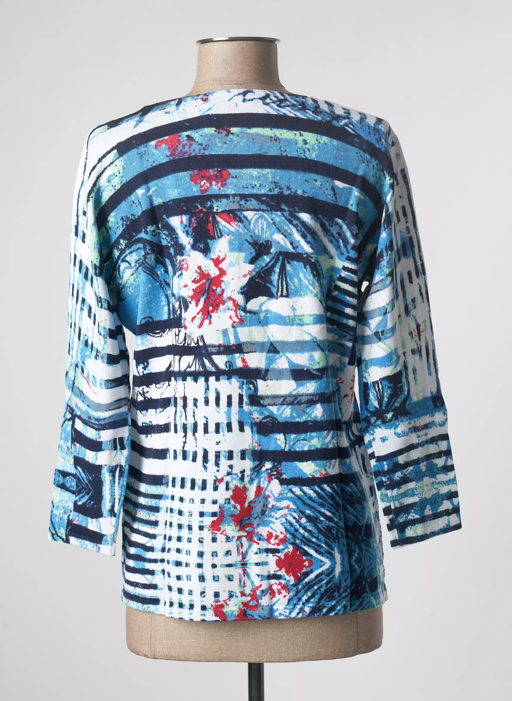 Joy Of Life Pulls Femme couleur bleu