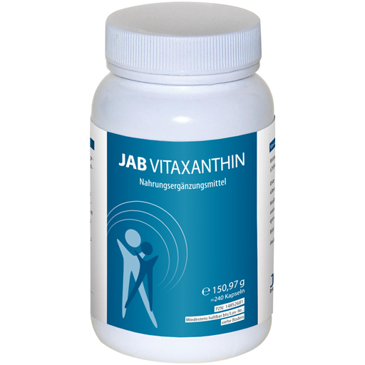JAB Vitaxanthin Kapseln  240 St  Kapseln