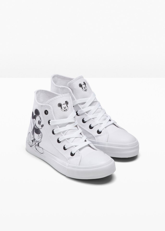 DS Mickey Mouse High top Sneaker