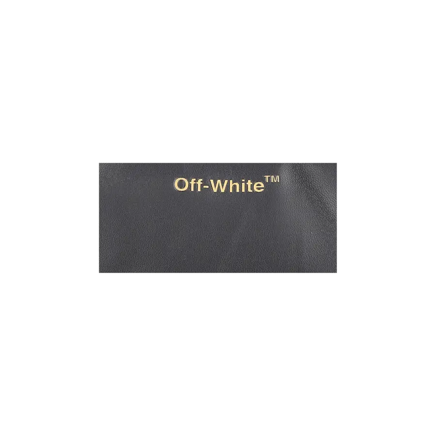 Off-White - Handtasche Operating SR Leder - schwarz