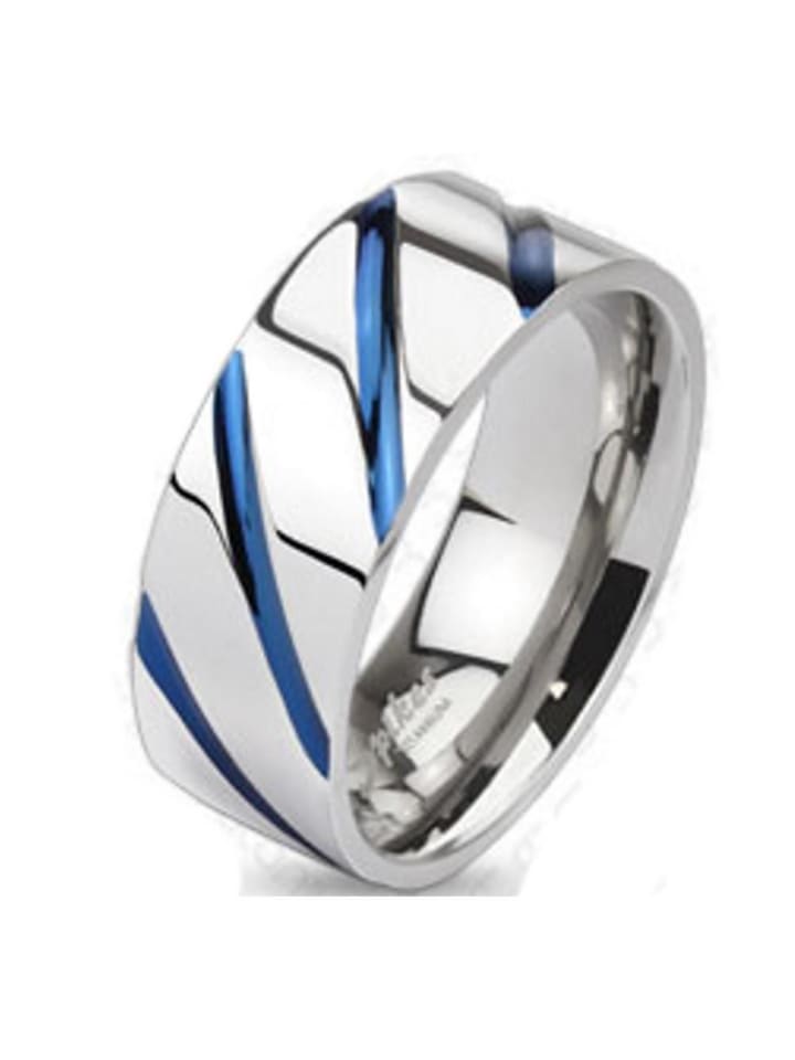 Bungsa Ring in Blau günstig kaufen