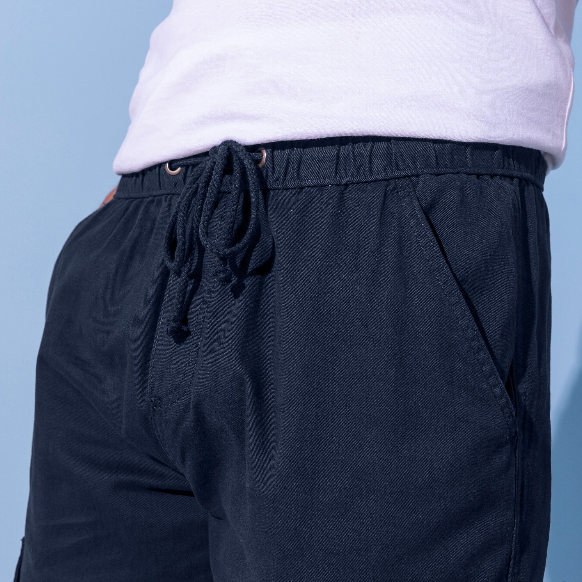 Pantalon cargo multipoches