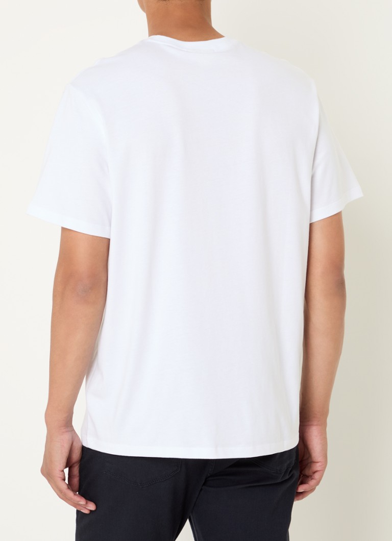 Tricou Calvin Klein Hero cu logo imprimat