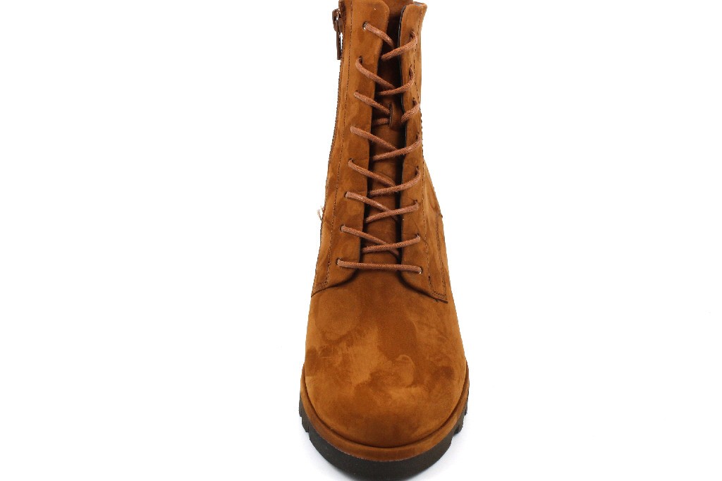 PAUL GREEN Schnür-Stiefeletten braun