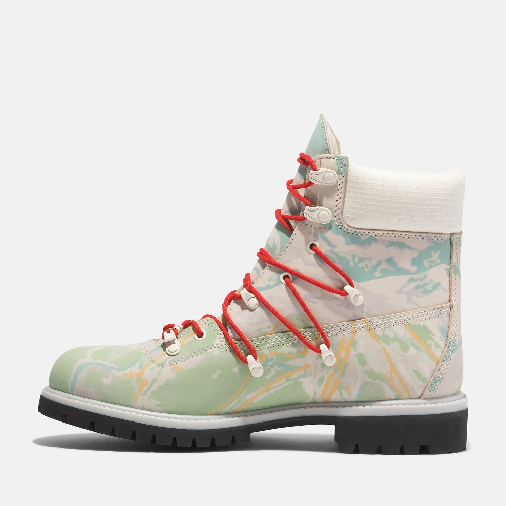 Timberland 6 Inch Lace Up Waterproof Boot TB0A5YRH9591 / bunt