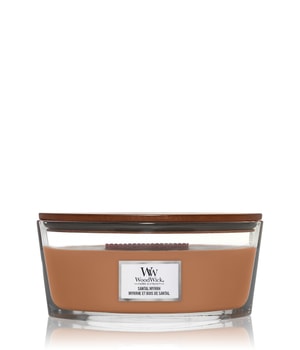 WoodWick Santal Myrrh Ellipse Duftkerze-453 g