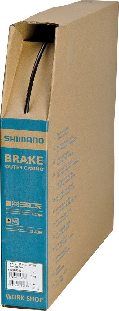 Shimano MTB Bremszugaußenhülle 40 Meter Box kaufen | Bike-Discount
