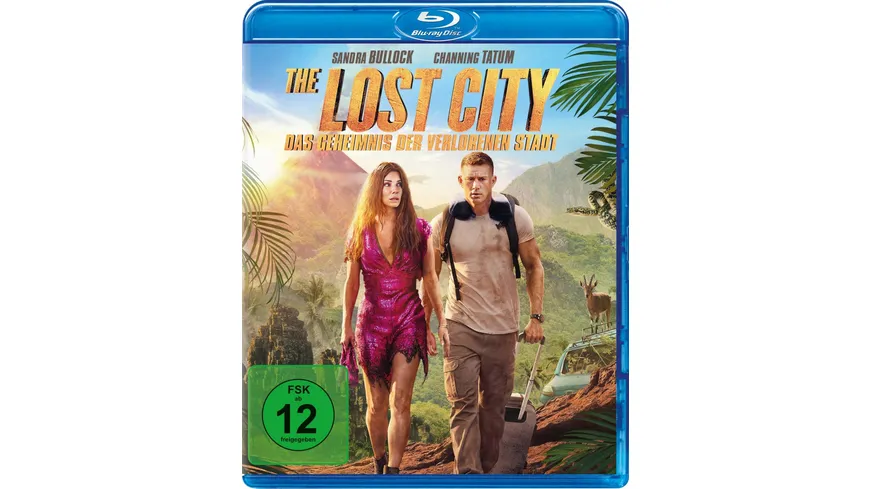 The Lost City - Das Geheimnis der verlorenen Stadt