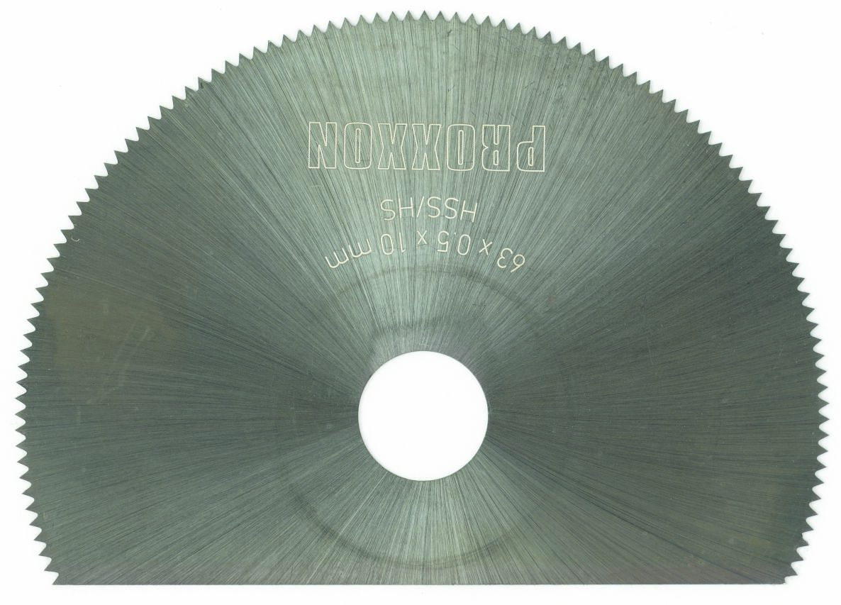 Proxxon 28900 HSS segment cutting disc for OZI/E