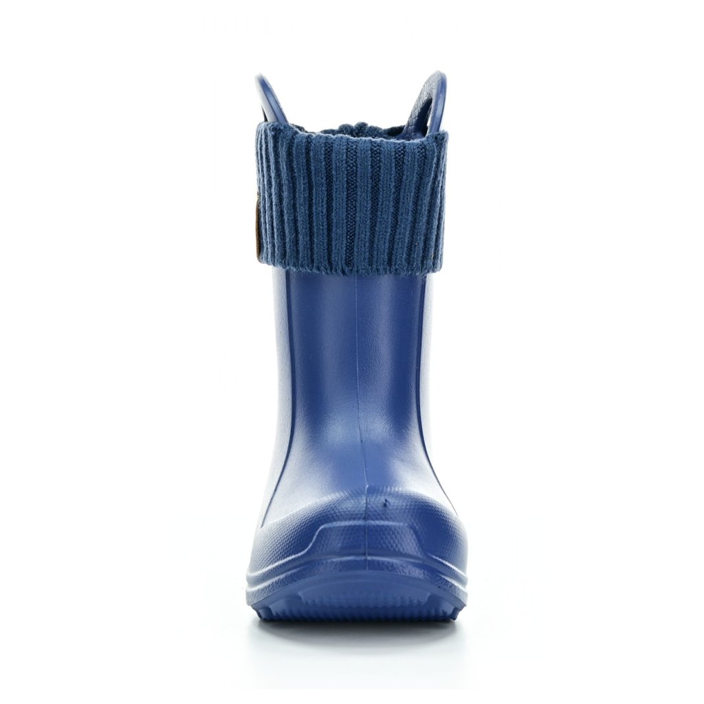 D.D.Step 106-42628 Blue gefütterte Gummistiefel