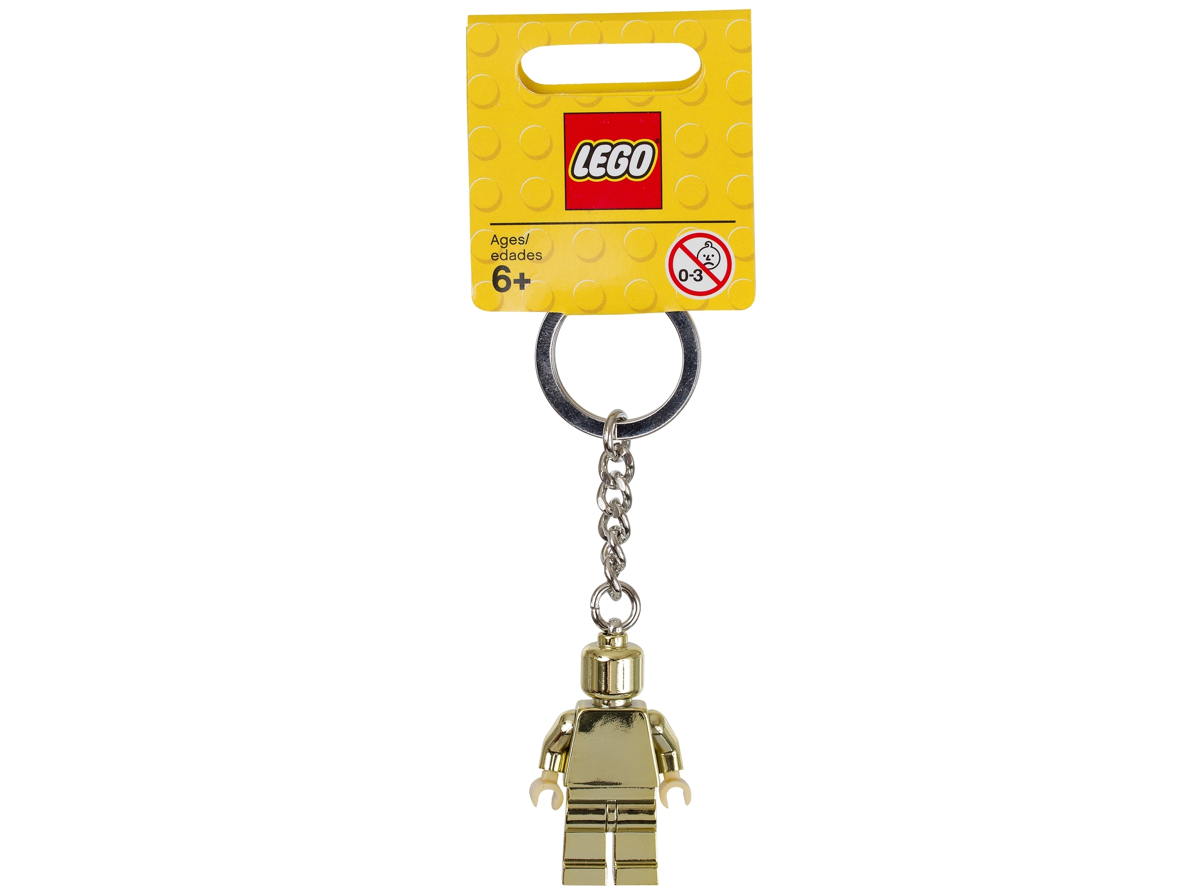 Goldener LEGO® Minifigur-Schlüsselanhänger 850807