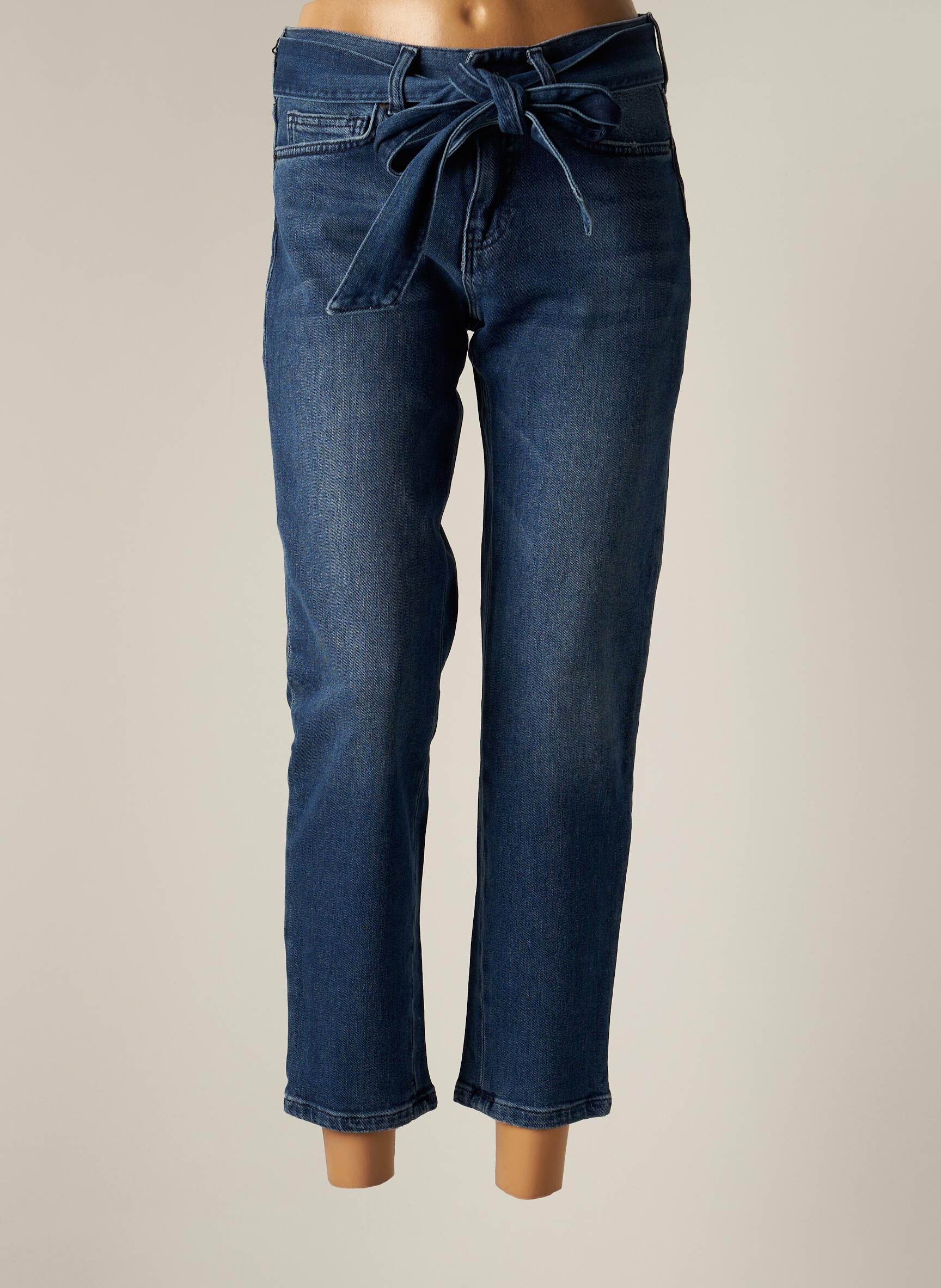Five Jeans Coupe Slim Femme couleur bleu