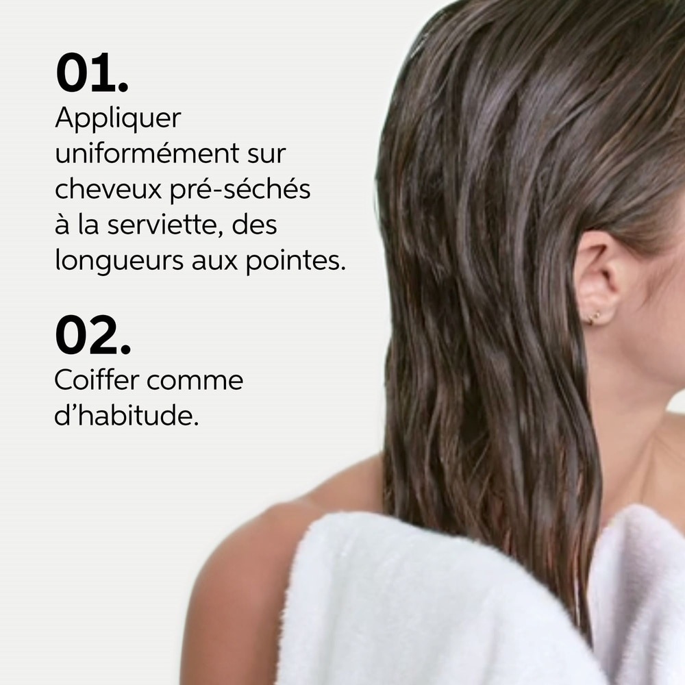 Wella Invigo Nutri-Enrich Crème de Lissage Anti-Frisottis et nourissant Soin sans rinçage