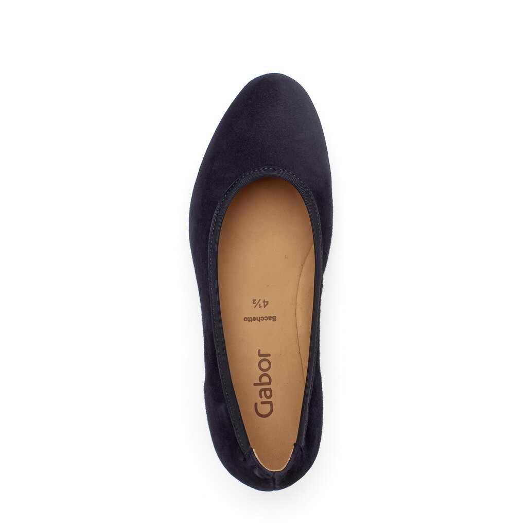 Gabor fashion Keilpumps blau
