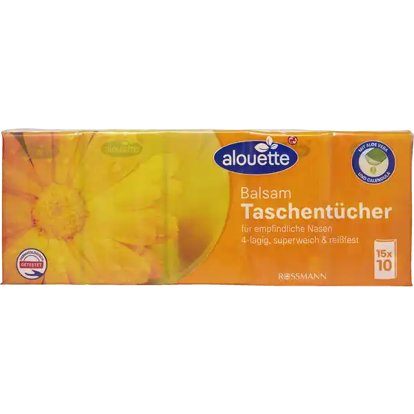 Taschentücher Balsam