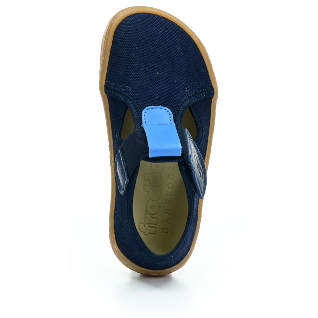 Froddo G1700380 Dark Blue Canvas Barfußschuhe