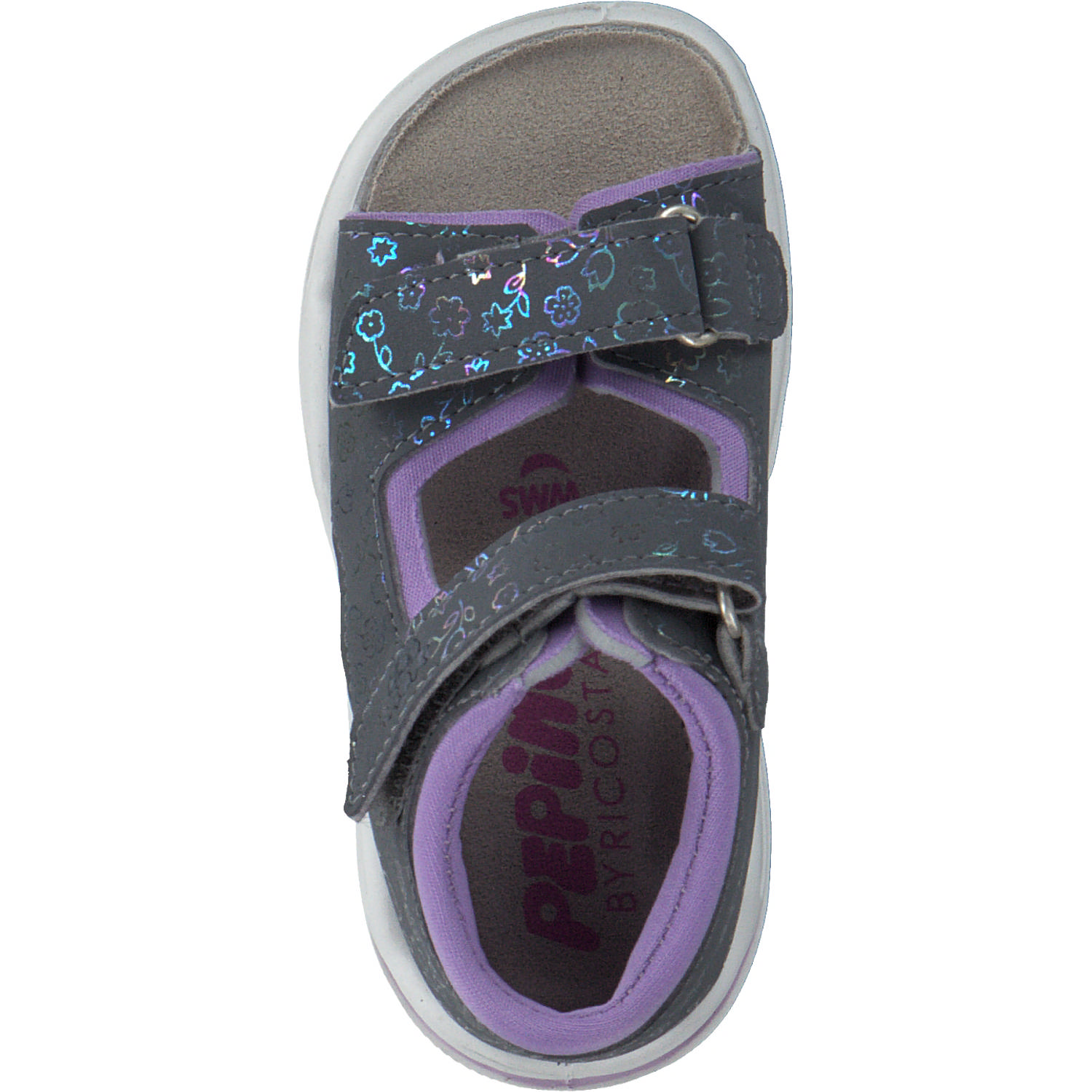 Ricosta Titu 3201702, Lauflernschuhe, Kinder, graphit/blueberry