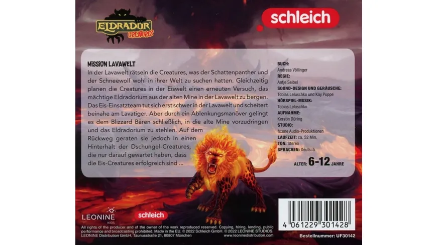 Schleich Eldrador Creatures CD 11