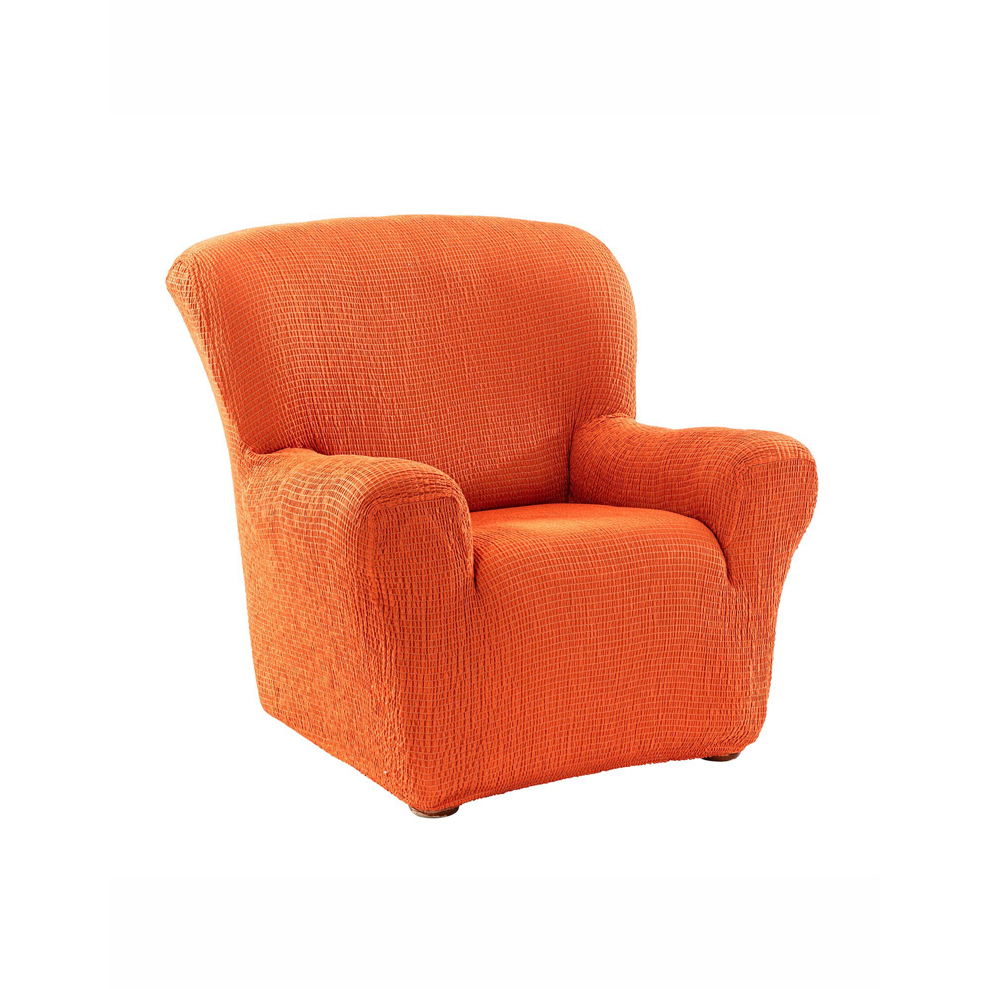 Housse extensible jacquard gaufré