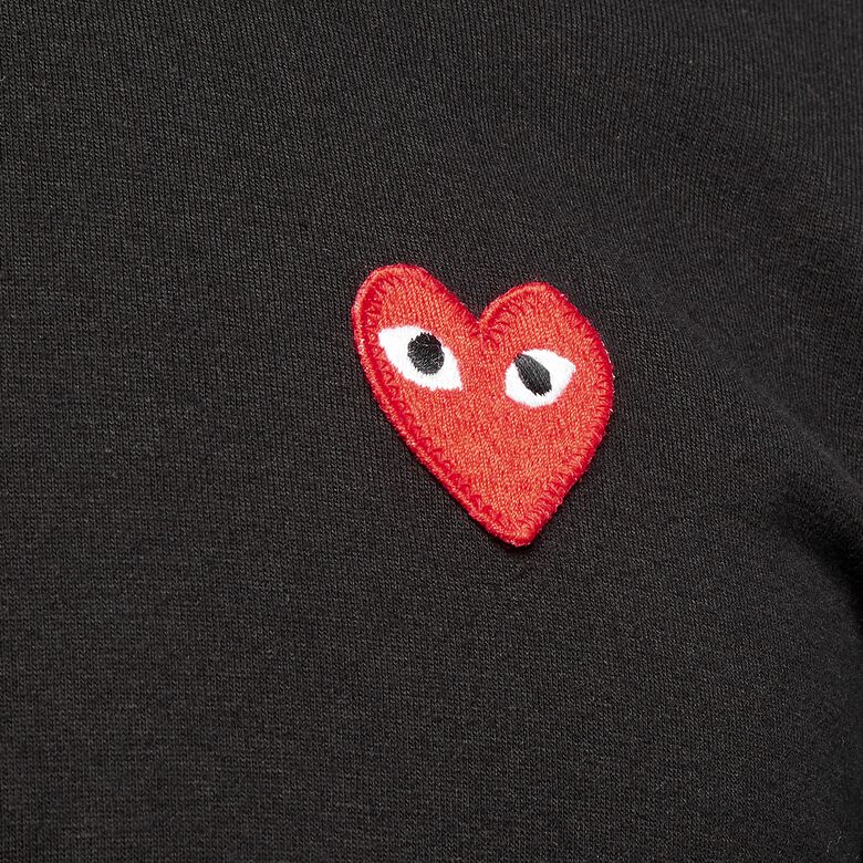 Comme des Garcons Play Longsleeve black