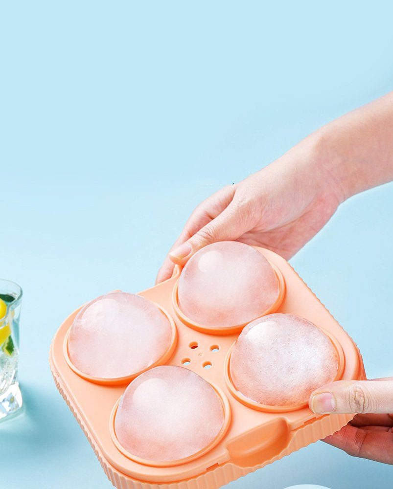 Aatrx Eiswürfelbehälter Eiswürfelbehälter aus Kunststoff zur Herstellung von Pucks, (1-tlg)