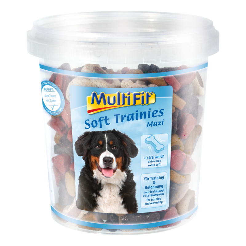MultiFit Snacks MultiFit Soft Trainies Maxi, 500 g
