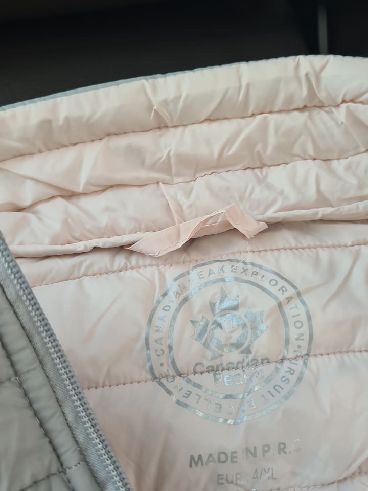 Canadian Peak Übergangsjacke 