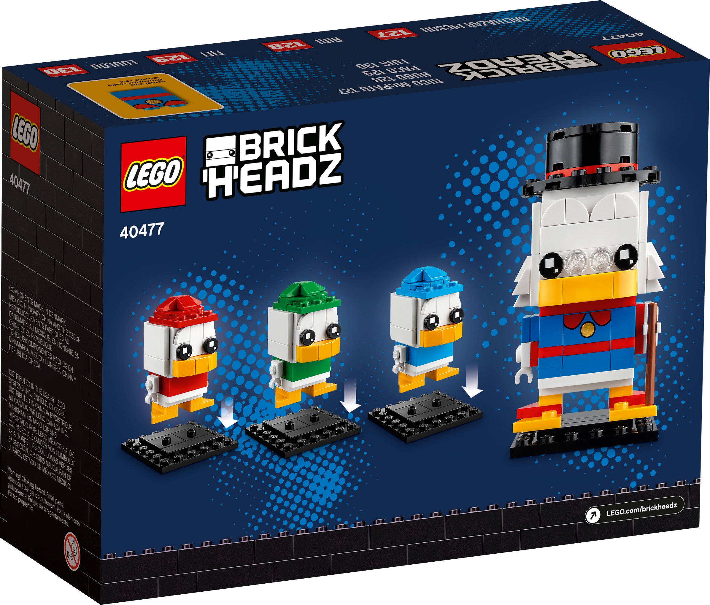 Dagobert Duck, Tick, Trick & Track 40477