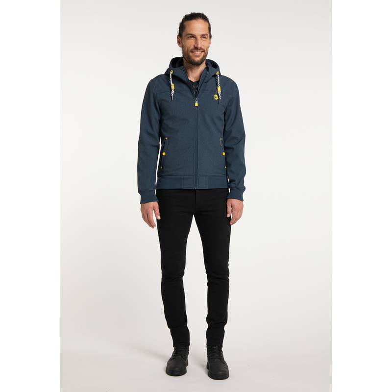 Schmuddelwedda Softshelljacke Herren