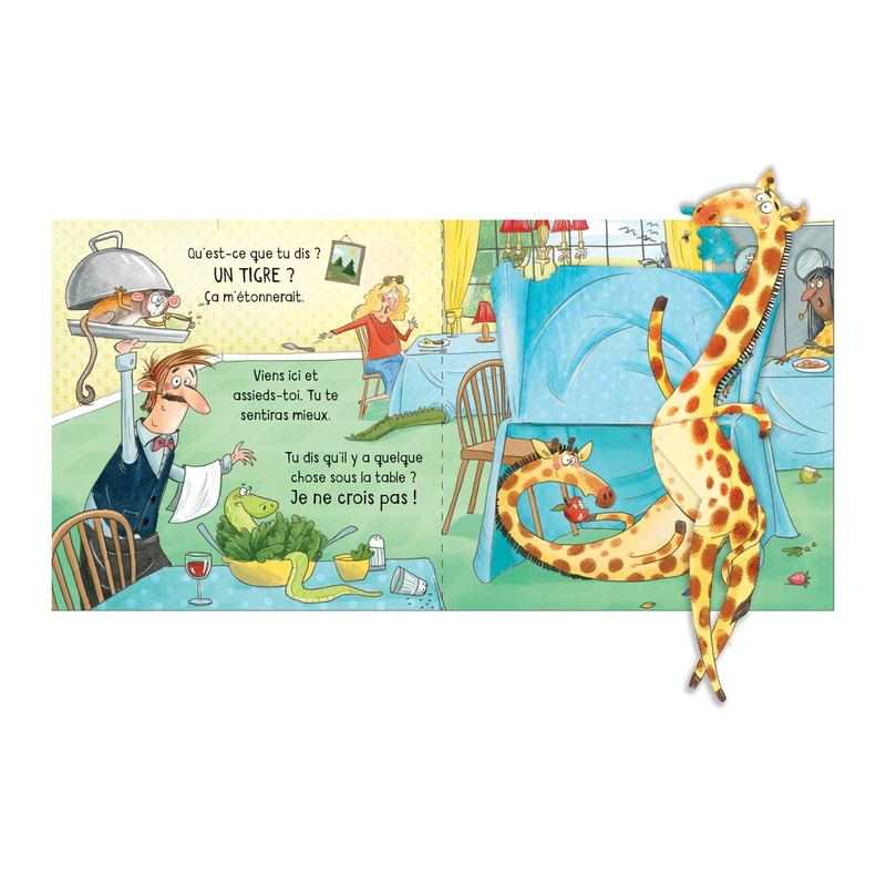 Livre Il y a un hippopotame dans mes - Usborne