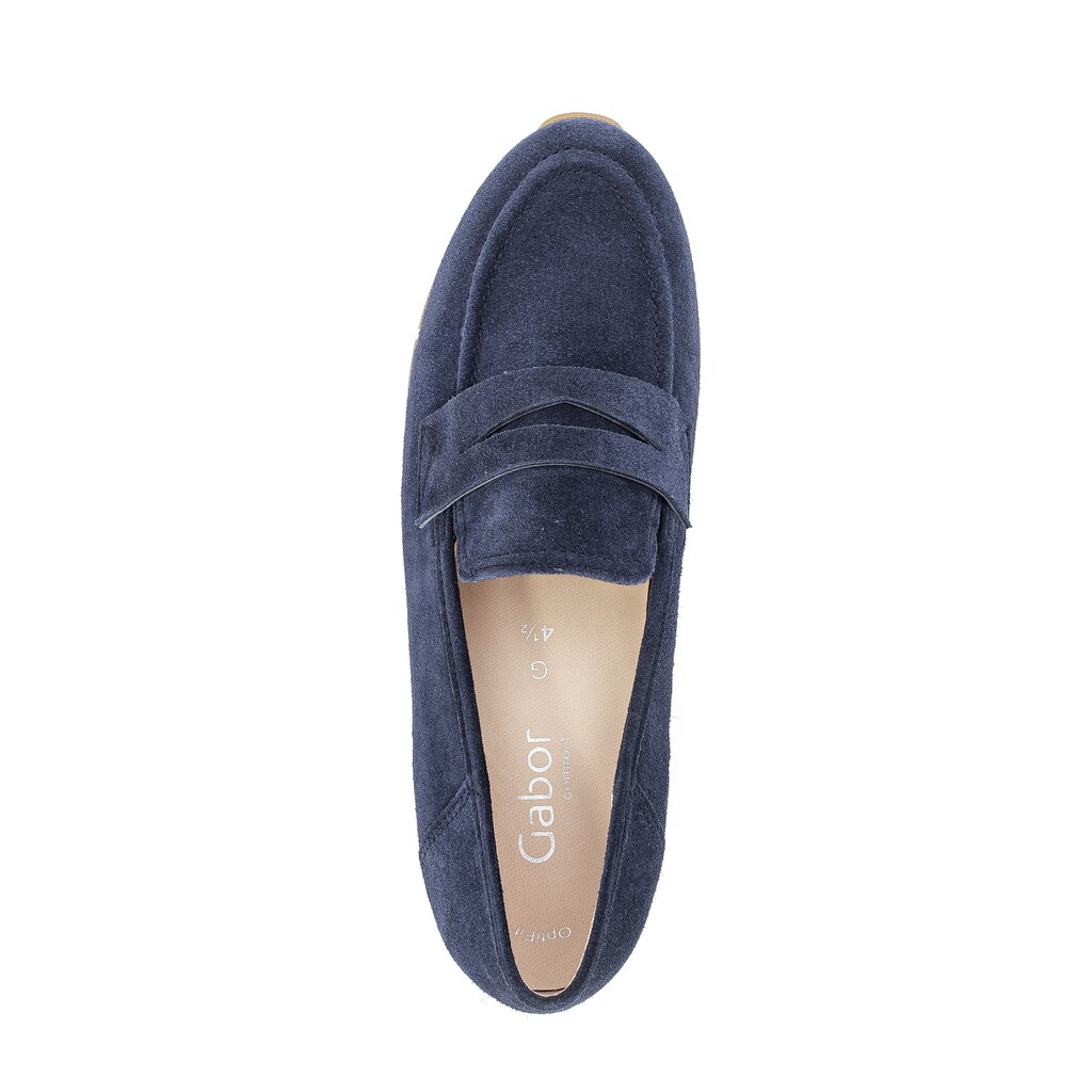 Gabor comfort Slipper blau