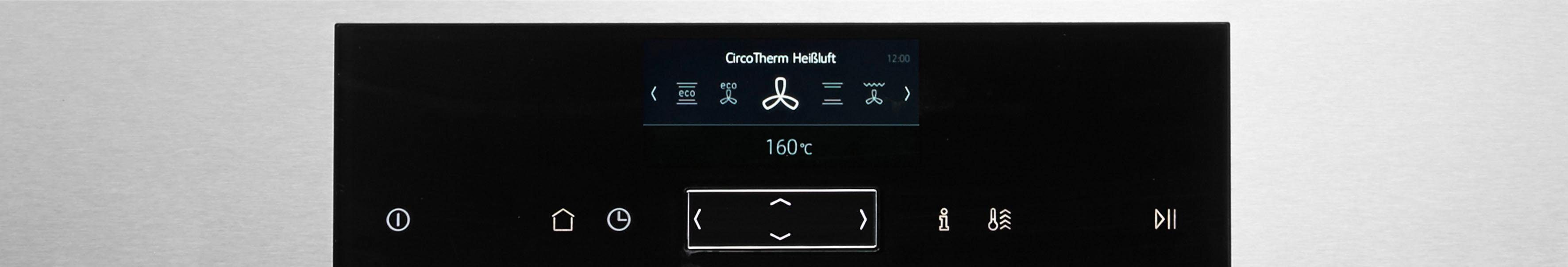NEFF Pyrolyse Backofen N 90 B55CS22N0, mit Teleskopauszug nachrüstbar, Pyrolyse-Selbstreinigung, mit Slide&Hide®
