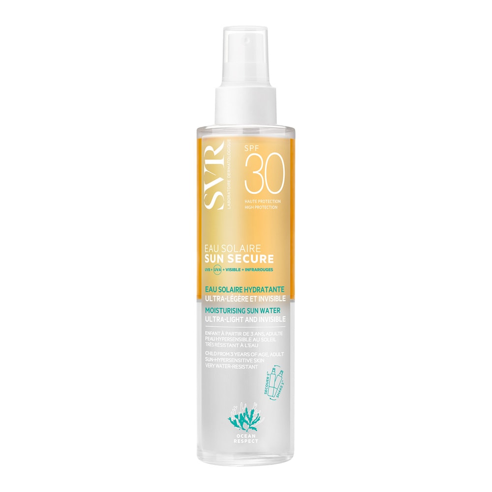 laboratoires svr Sun Secure Eau Solaire SPF30 200ml Solaire