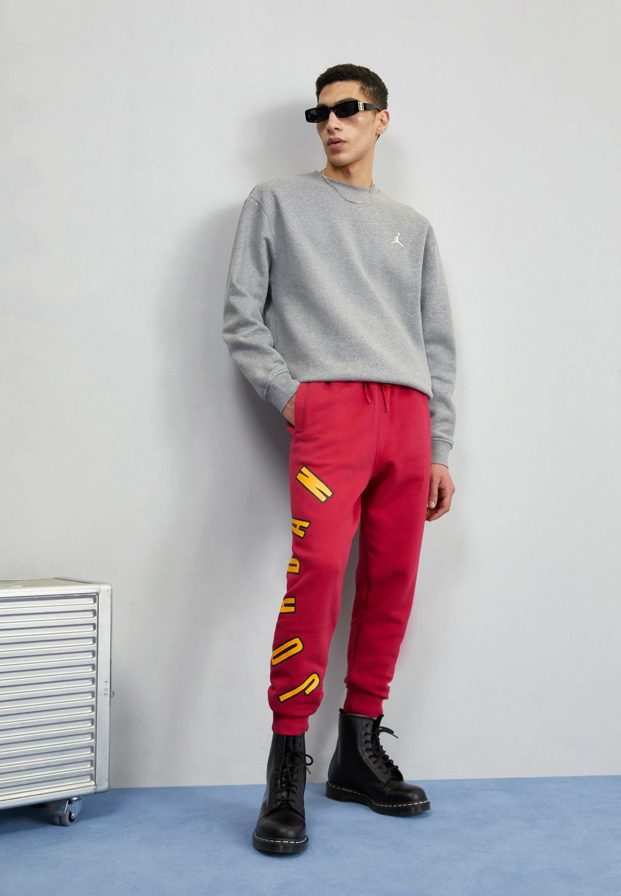 Jordan MJ ESS FLC CREW - Sudadera
