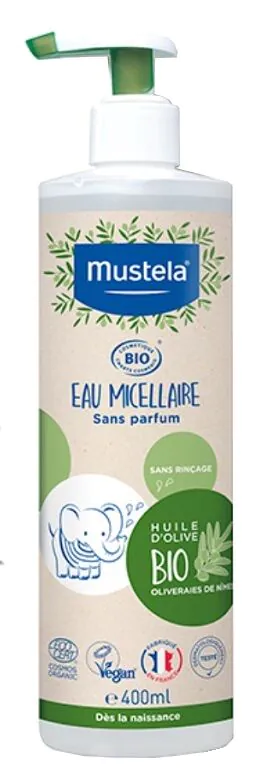 Мустела БИО мицеларна вода