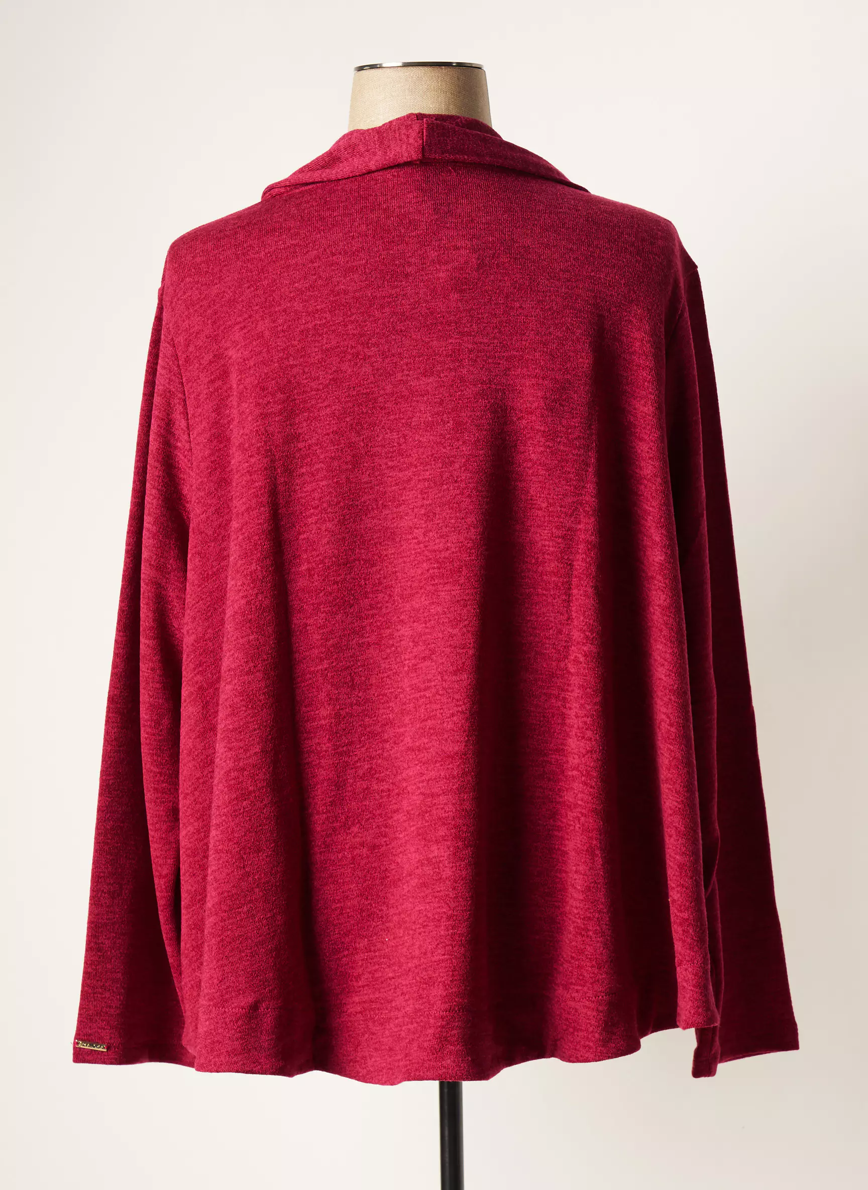 Maloka Cardigans Femme couleur rose