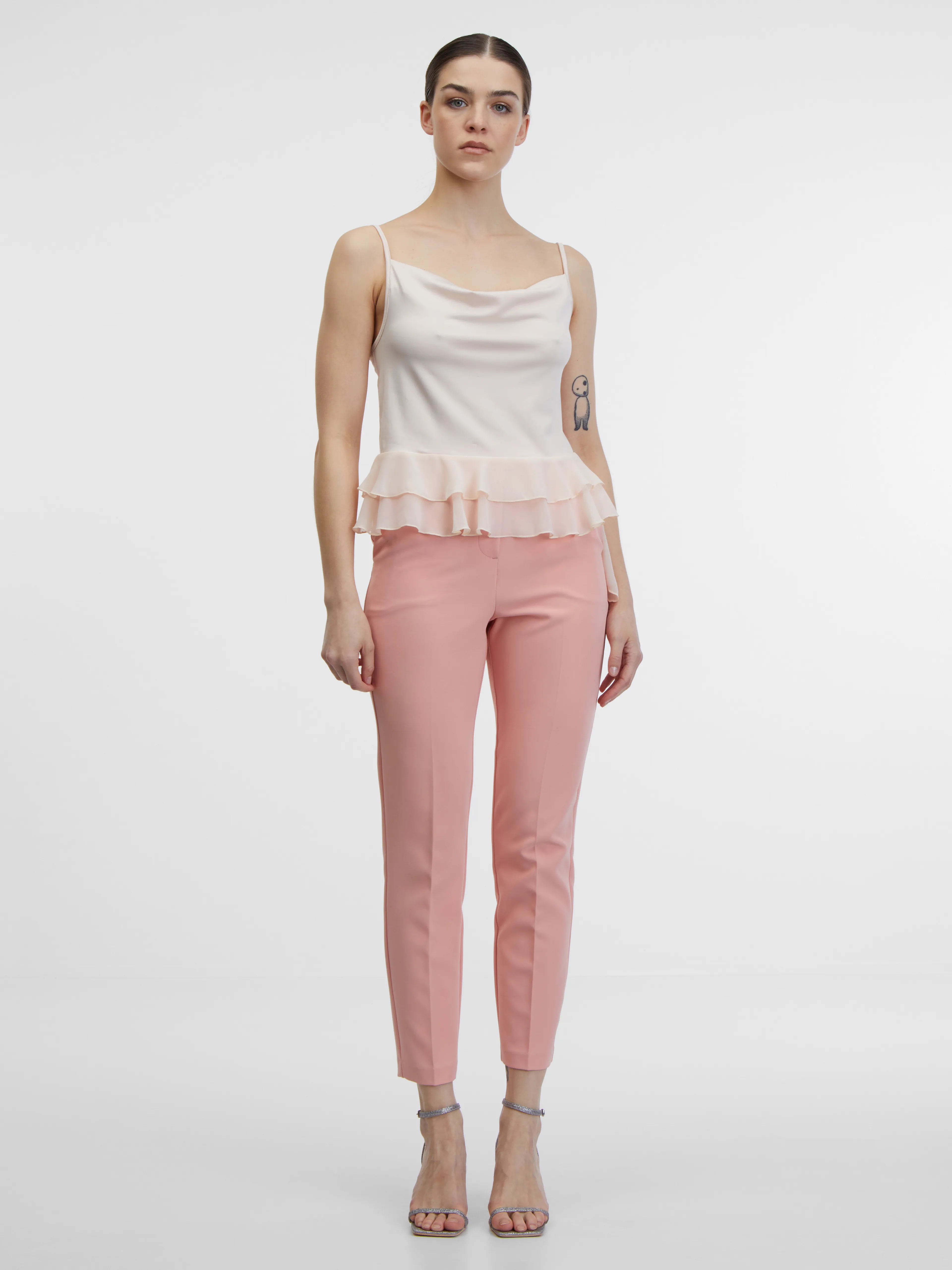 Rosa Damenhose ORSAY