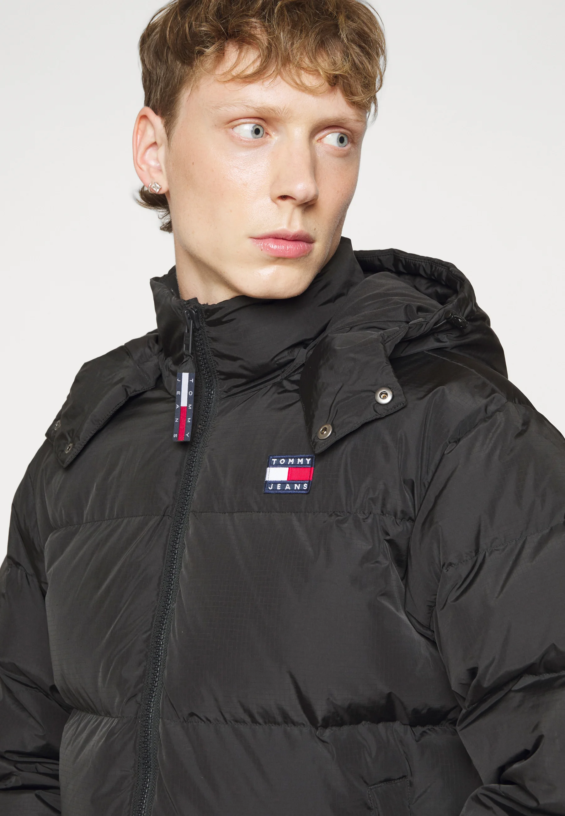 Tommy Jeans ALASKA - Chaqueta de plumas