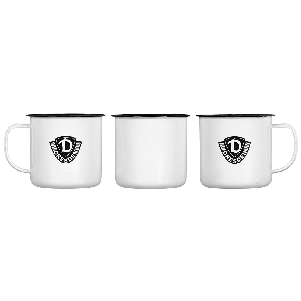 Kaffeetasse WAPPEN Emaille