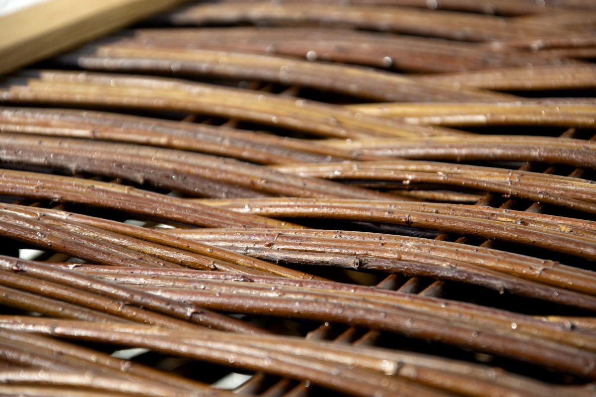 dobar Wetterfeste Doppel-Mülltonnen-Box aus Holz 240L