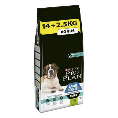 2 kg / 2,5 kg gratis! 14 kg / 16,5 kg PURINA PRO PLAN