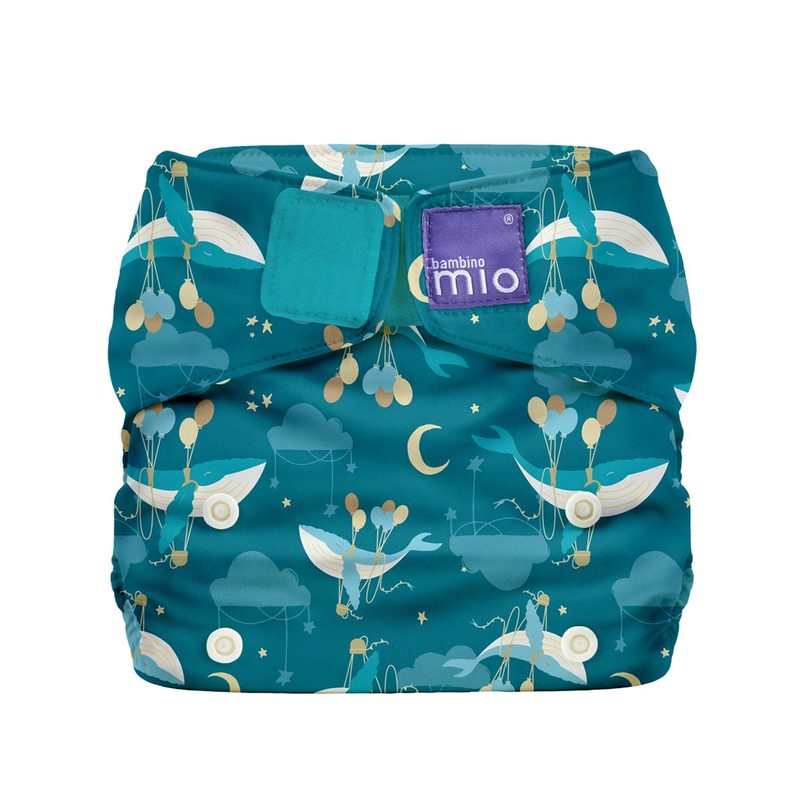 Couche tout-en-un Miosolo baleine Bambino Mio