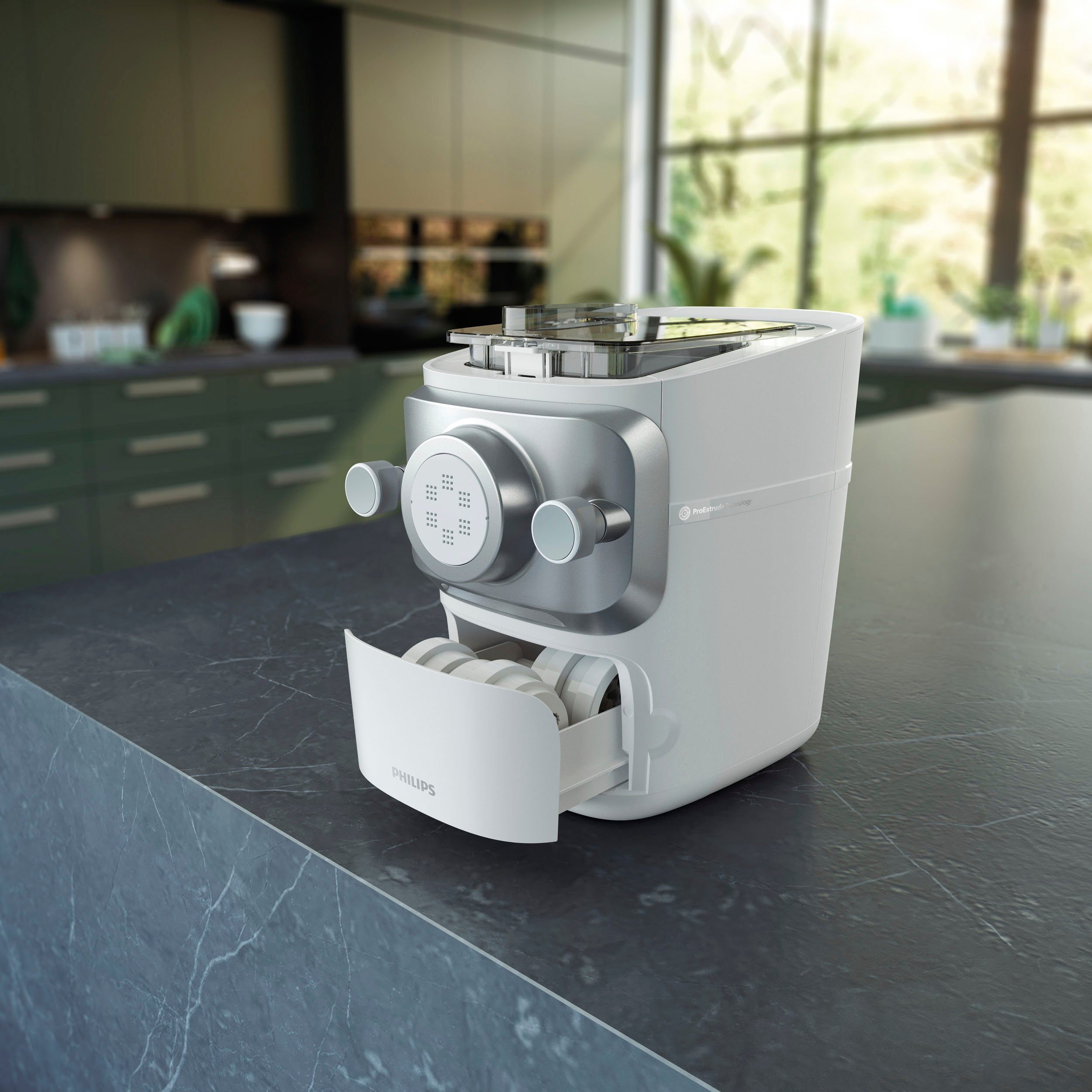 Philips Nudelmaschine HR2660/00, 200 W