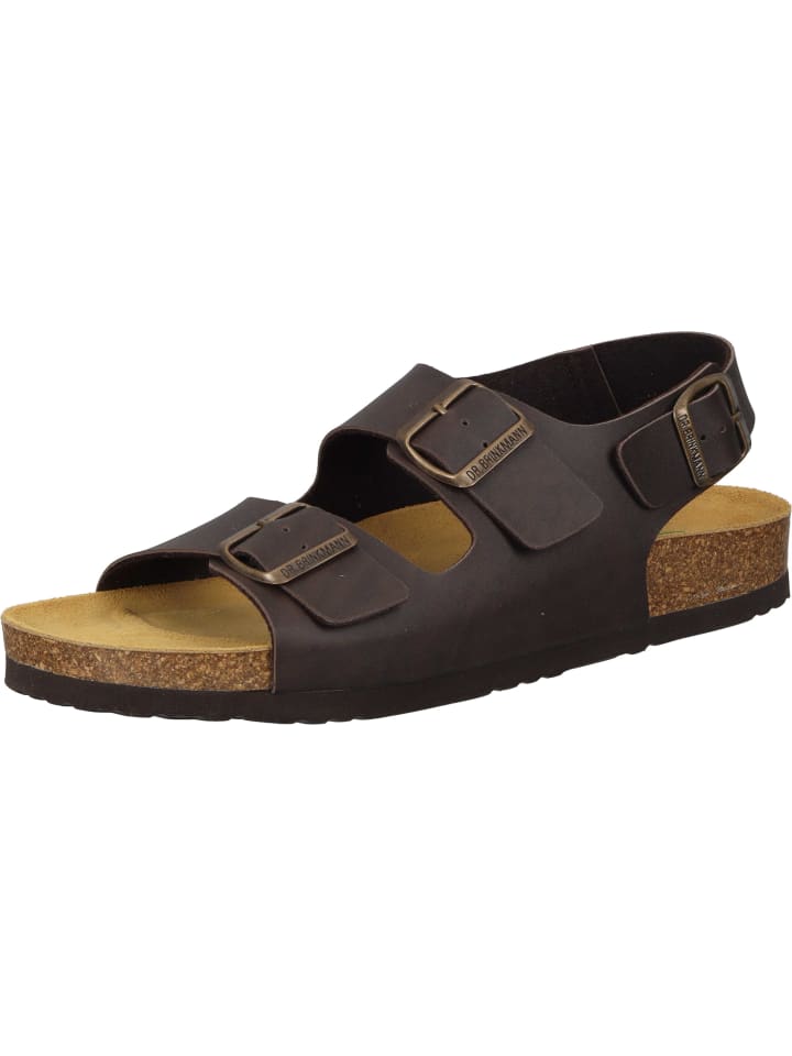 Dr. BRINKMANN Komfort-Sandalen in braun günstig kaufen