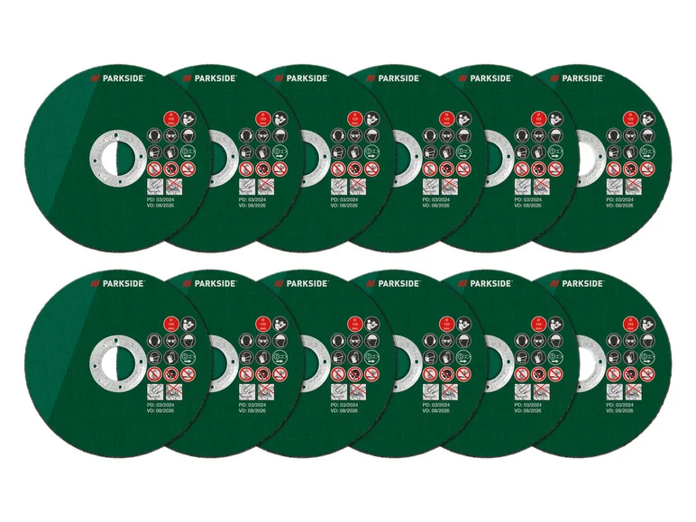 Discos de jogo PARKSIDE® com eletrônica PWSZS 1, Ø 125 mm