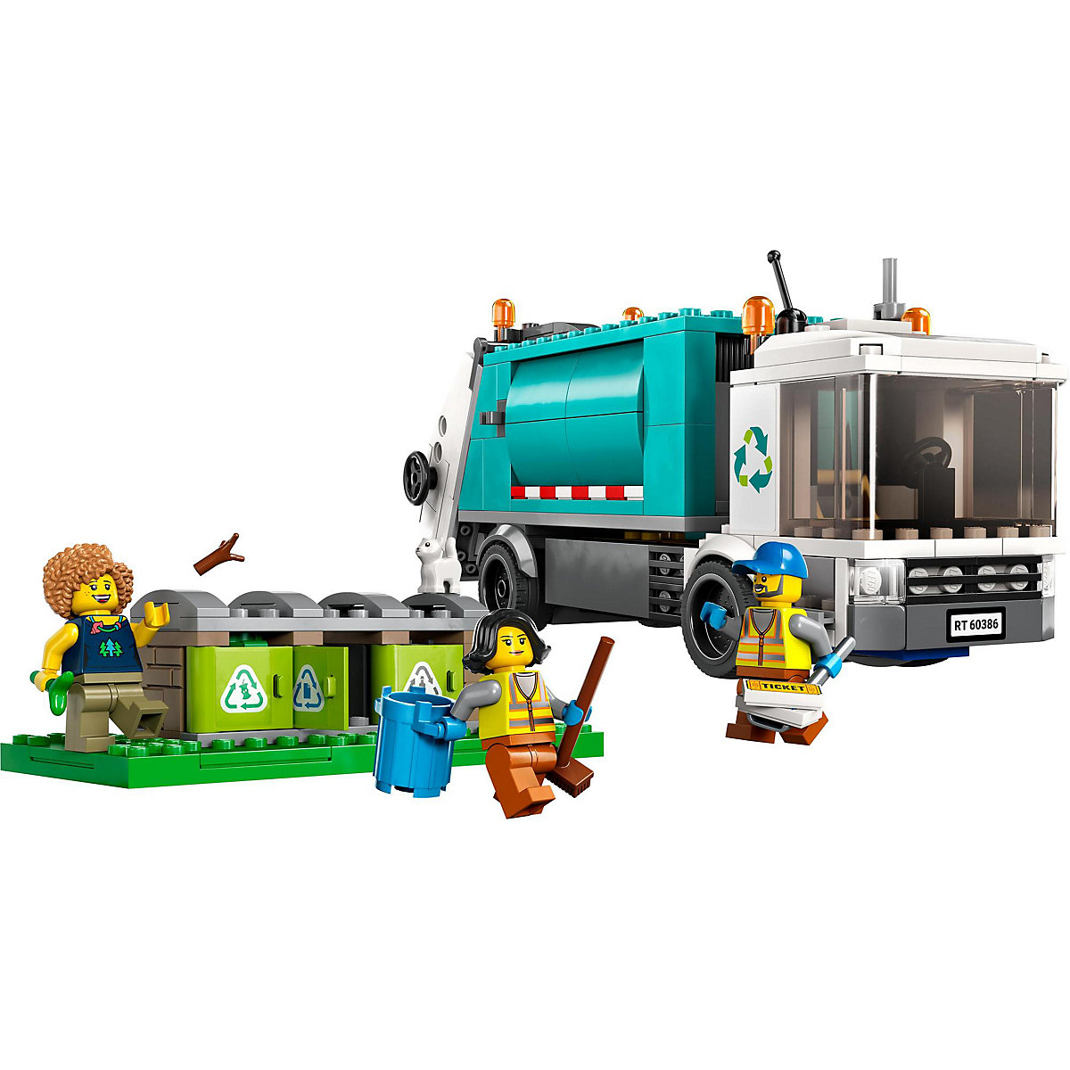 LEGO® City 60386 Müllabfuhr