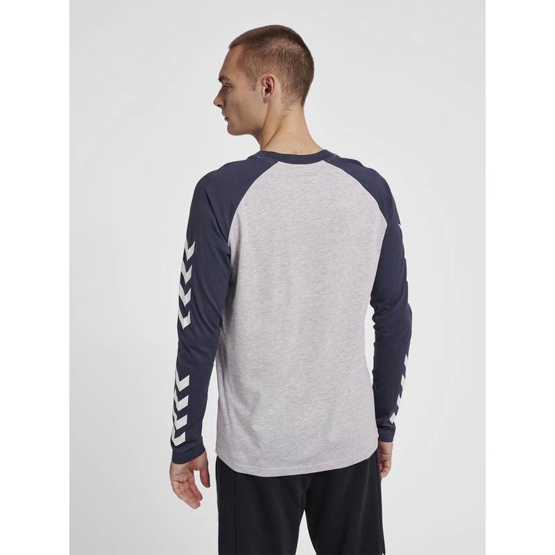 hummel hmlLEGACY BLOCKED T-SHIRT L/S T-Shirt