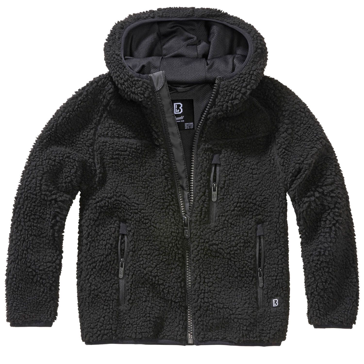 Kids Teddyfleecejacket Hood